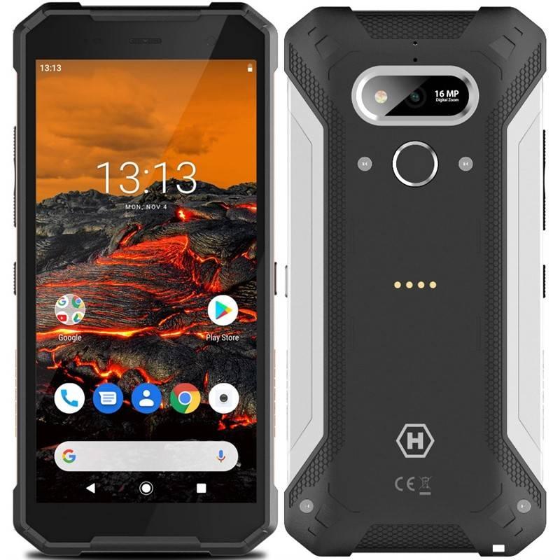 Mobilní telefon myPhone Hammer Explorer černý