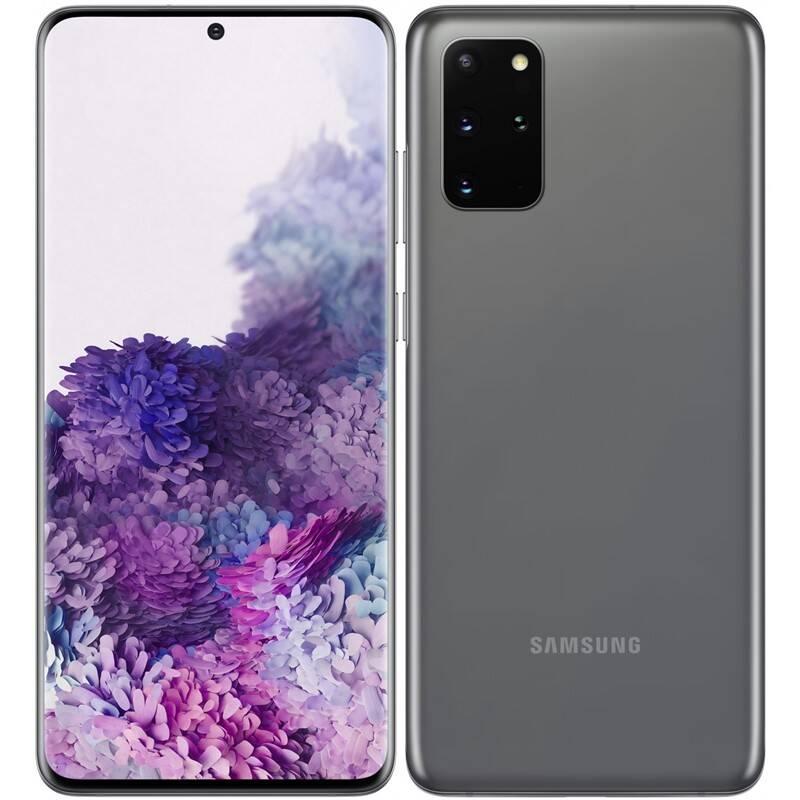 Mobilní telefon Samsung Galaxy S20 šedý, Mobilní, telefon, Samsung, Galaxy, S20, šedý