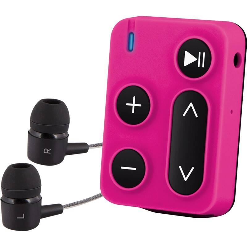 MP3 přehrávač Sencor SFP 3608 růžový