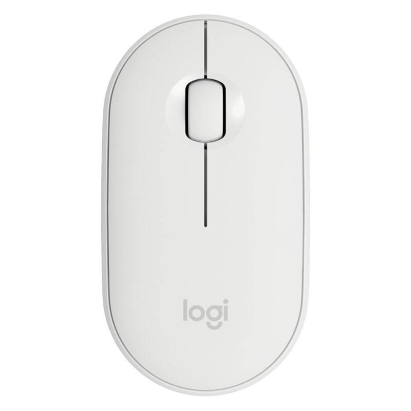 Myš Logitech Pebble M350 bílá, Myš, Logitech, Pebble, M350, bílá