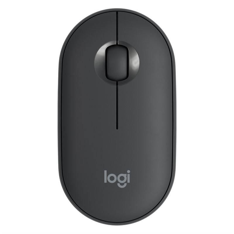 Myš Logitech Pebble M350 šedá, Myš, Logitech, Pebble, M350, šedá