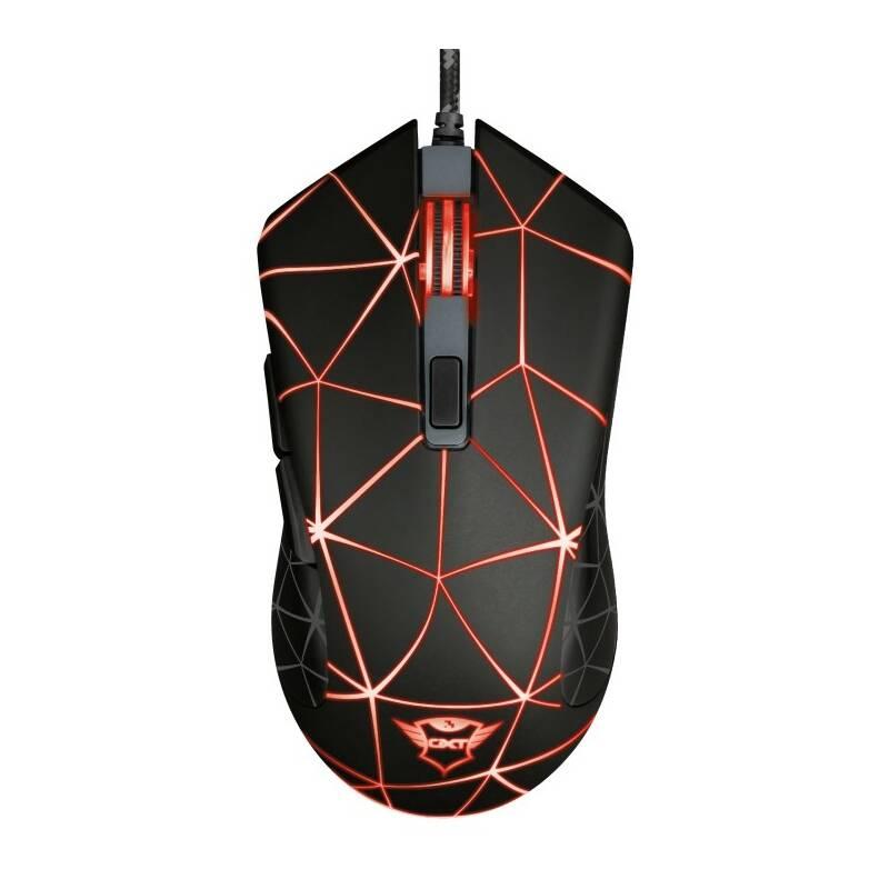 Myš Trust GXT 133 Locx černá