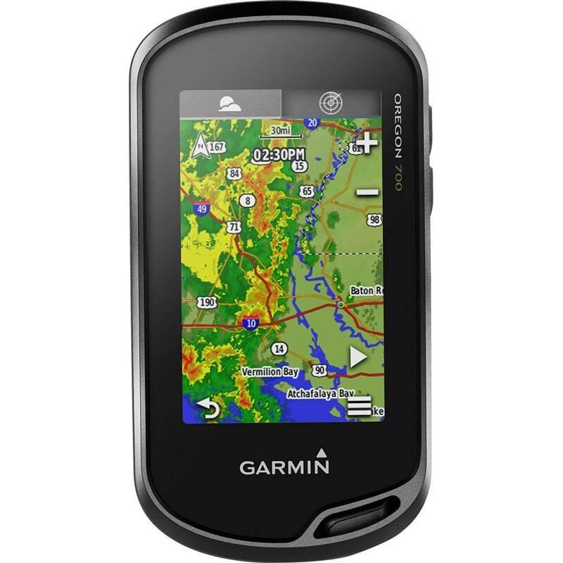 Navigační systém GPS Garmin Oregon 700 PRO voucher TOPO Czech PRO černý
