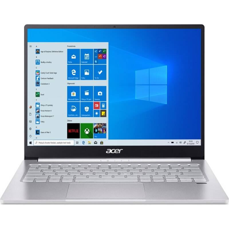 Notebook Acer Swift 3 stříbrný