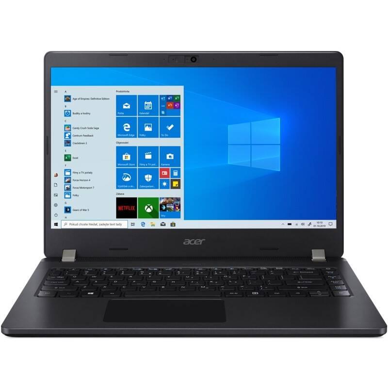 Notebook Acer TravelMate P2 TMP214-52-35L3 černý