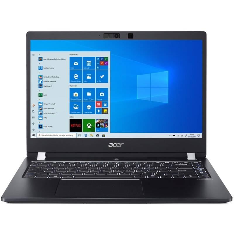 Notebook Acer TravelMate X3 černý