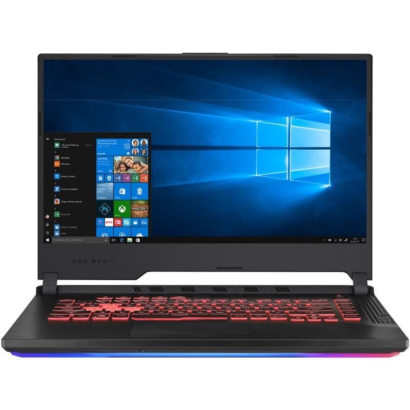 Notebook Asus ROG Strix G531GV-AL116T černý