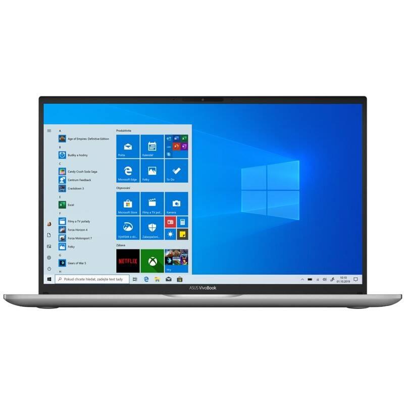 Notebook Asus Vivobook S S531FL-EJ655T stříbrný