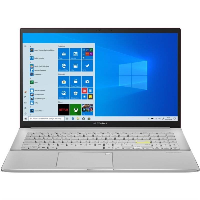 Notebook Asus VivoBook S S533FA-BQ062T červený