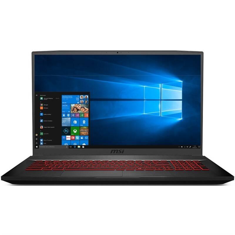 Notebook MSI GF75 9SC černý