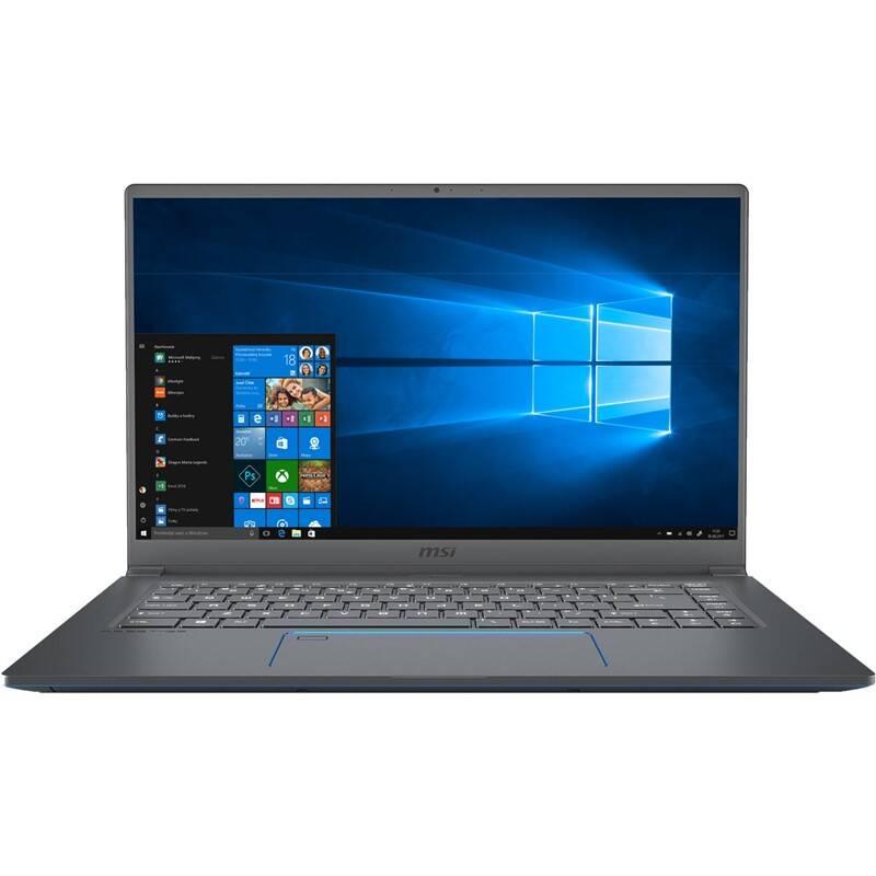 Notebook MSI PS63 Modern 8MO šedý