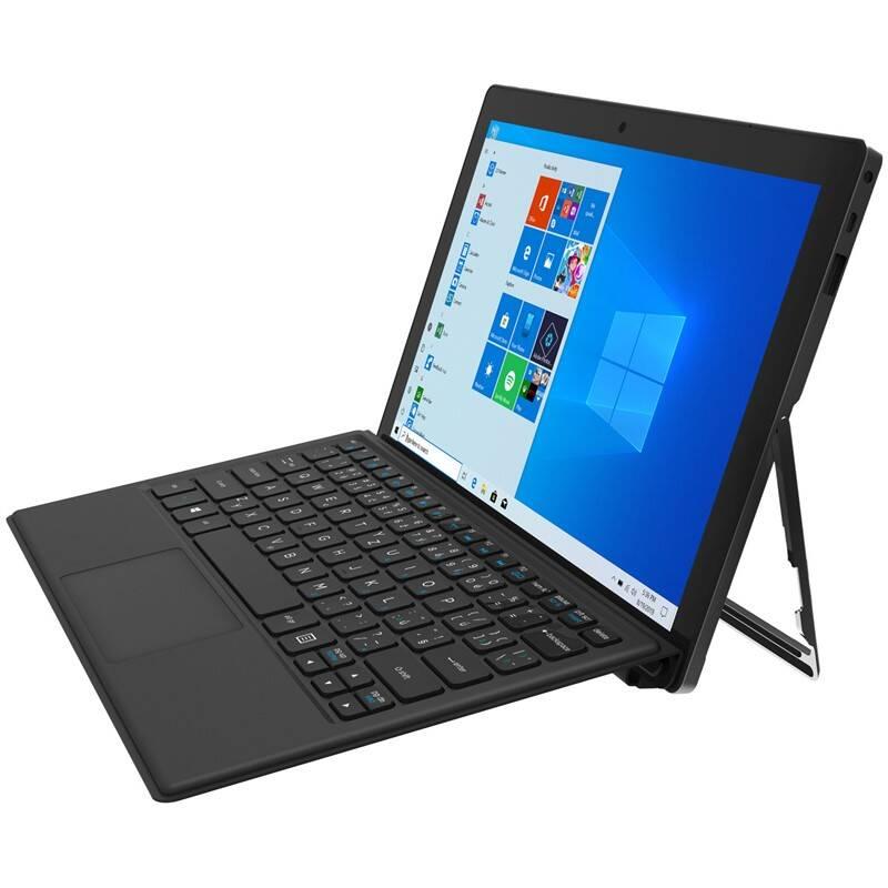 Notebook Umax VisionBook 12Wg Tab černý