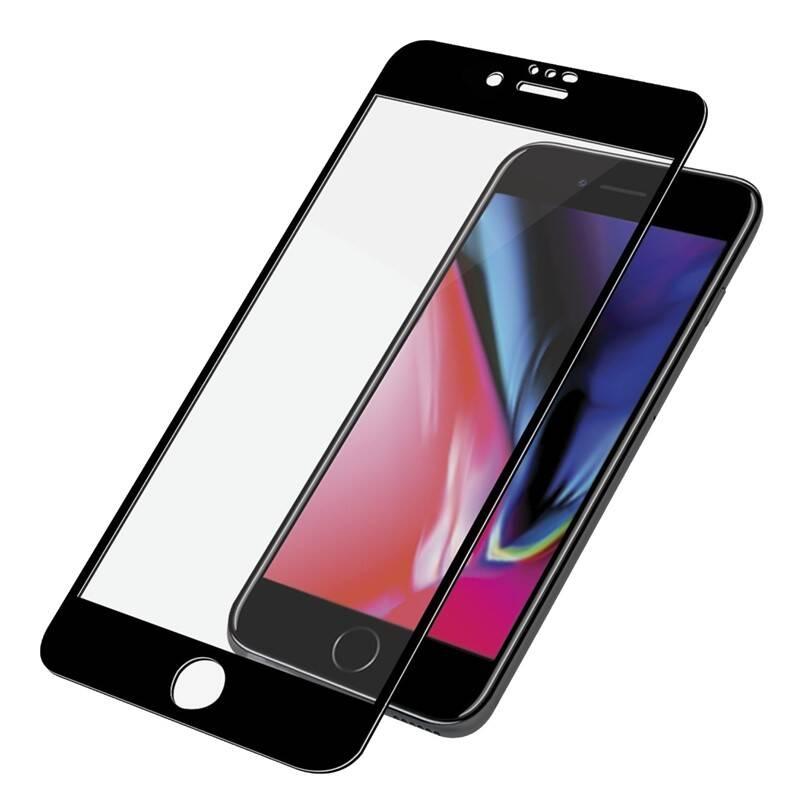 Ochranné sklo PanzerGlass Edge-to-Edge pro Apple iPhone 6 6s 7 8 Plus černé