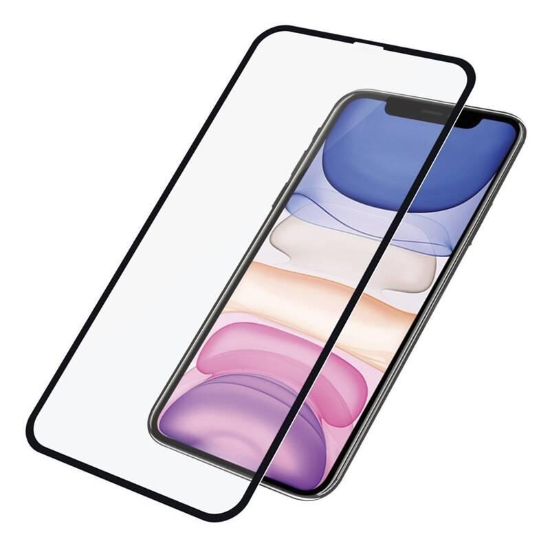 Ochranné sklo PanzerGlass Edge-to-Edge pro Apple iPhone XR 11 černé