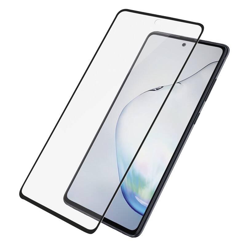 Ochranné sklo PanzerGlass Edge-to-Edge pro Samsung Galaxy Note 10 Lite černé