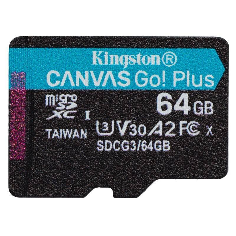 Paměťová karta Kingston Canvas Go! Plus