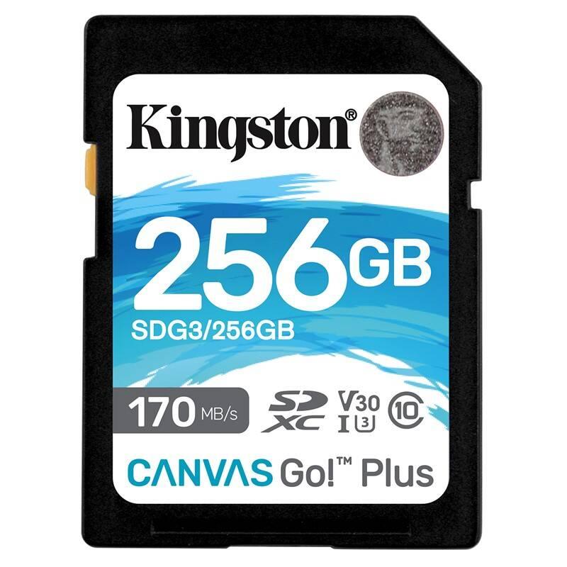 Paměťová karta Kingston Canvas Go! Plus