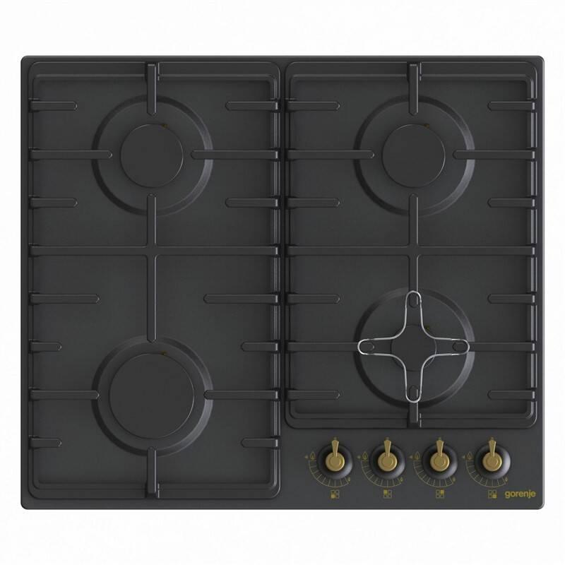 Plynová varná deska Gorenje Classico G641CLB
