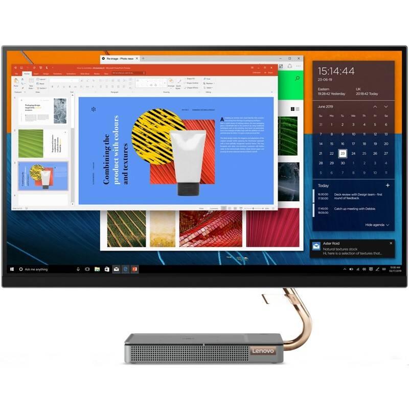 Počítač All In One Lenovo IdeaCentre A540-27ICB šedý, Počítač, All, One, Lenovo, IdeaCentre, A540-27ICB, šedý