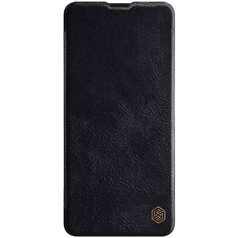 Pouzdro na mobil flipové Nillkin Qin Book pro Samsung Galaxy A51 černé