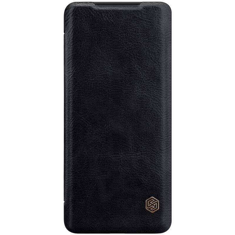 Pouzdro na mobil flipové Nillkin Qin Book pro Samsung Galaxy S20 černé
