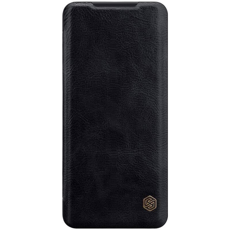 Pouzdro na mobil flipové Nillkin Qin Book pro Samsung Galaxy S20 černé