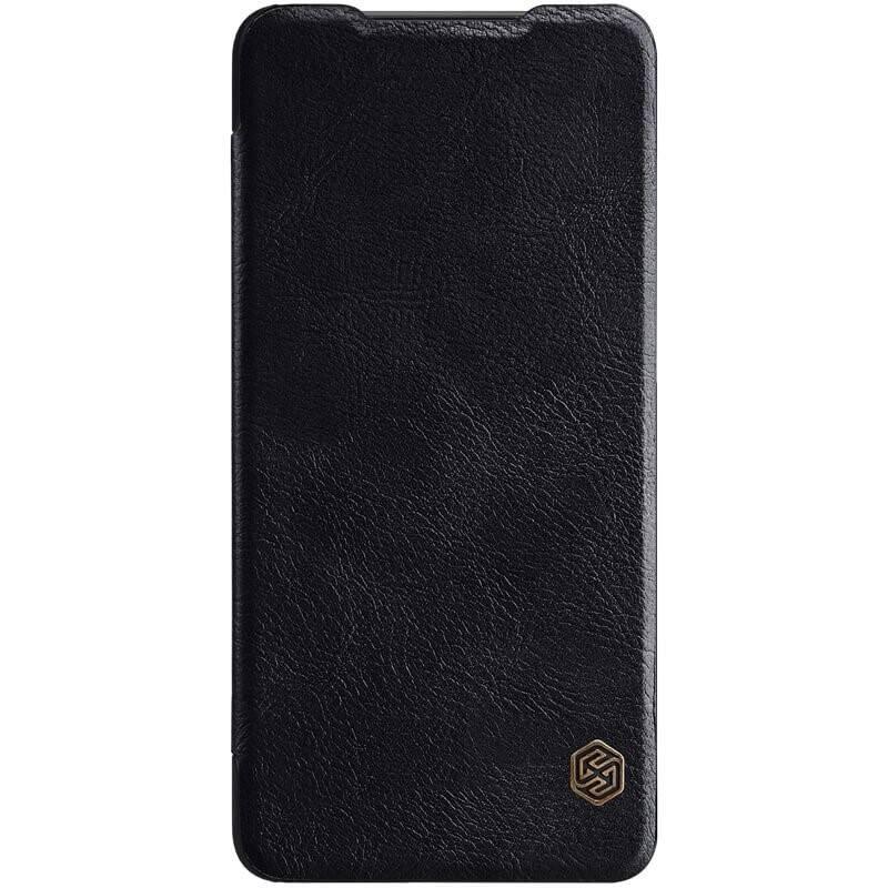 Pouzdro na mobil flipové Nillkin Qin Book pro Xiaomi Mi 9 Lite černé