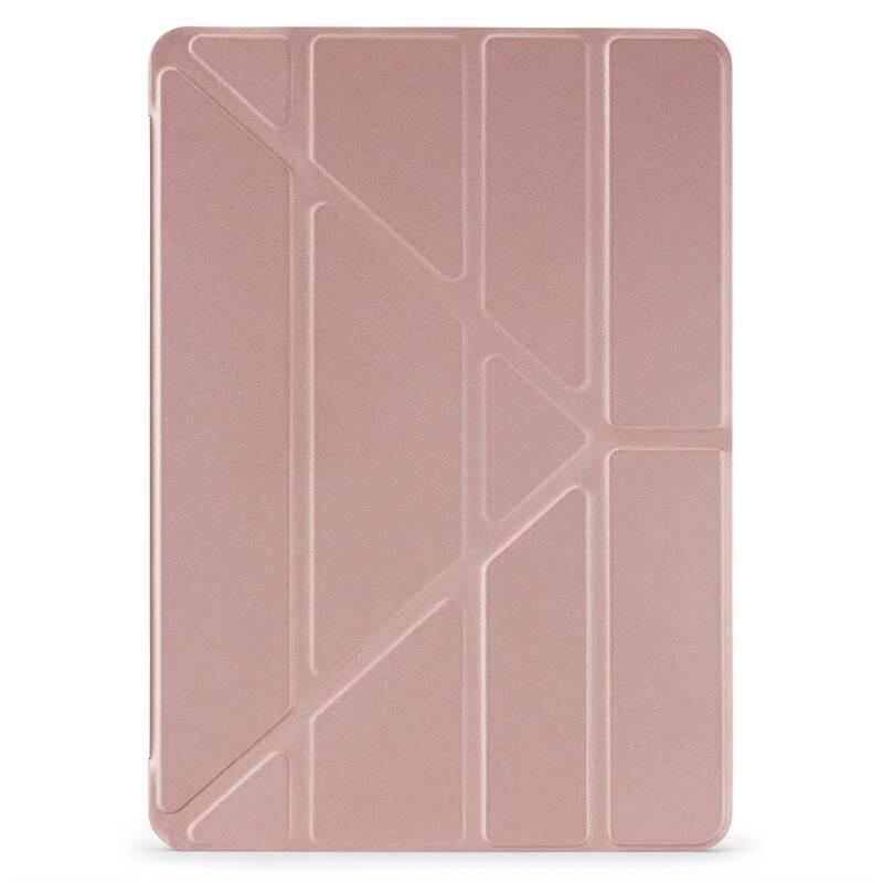 Pouzdro na tablet Pipetto Metalic Origami pro Apple iPad 10,2