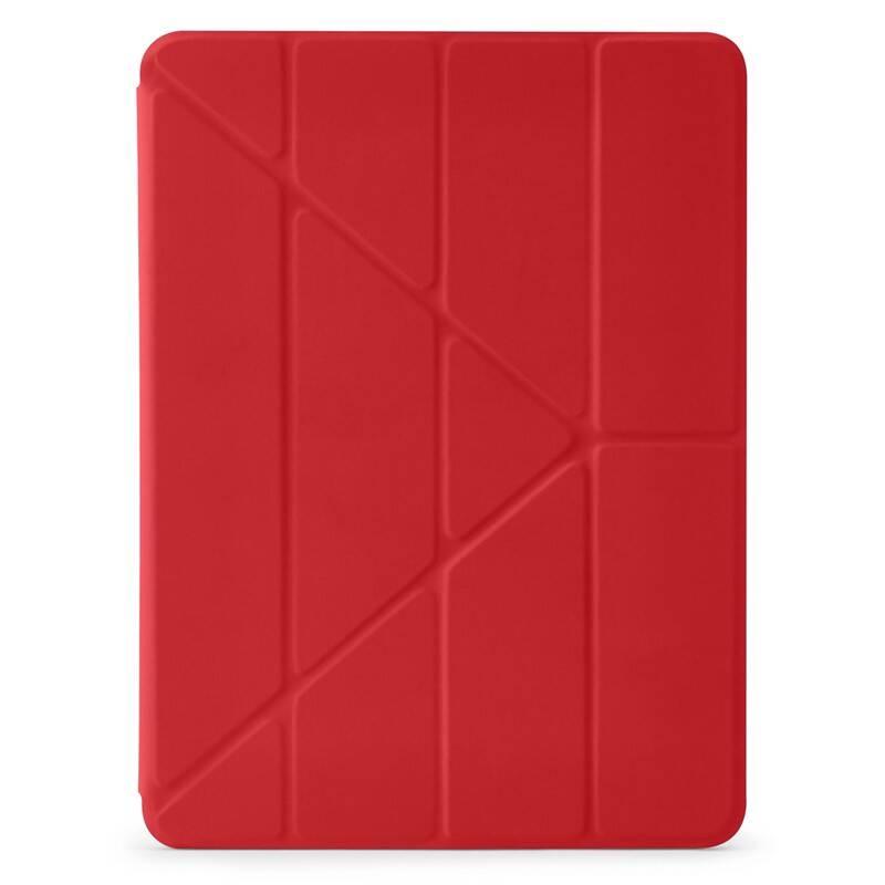 Pouzdro na tablet Pipetto Origami Pencil pro Apple iPad Air 10,5" Pro 10,5" červené