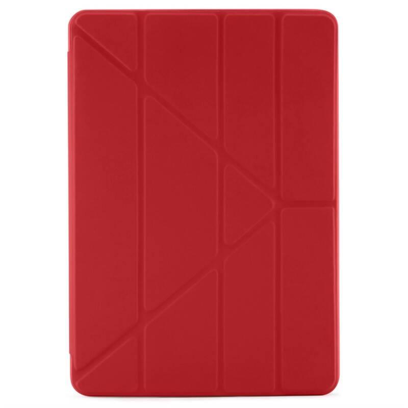 Pouzdro na tablet Pipetto Origami pro Apple iPad 10,2" červené