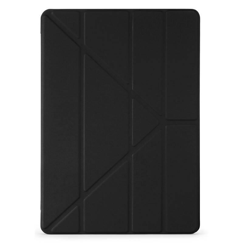 Pouzdro na tablet Pipetto Origami pro Apple iPad Air 10,5" Pro 10,5" černé