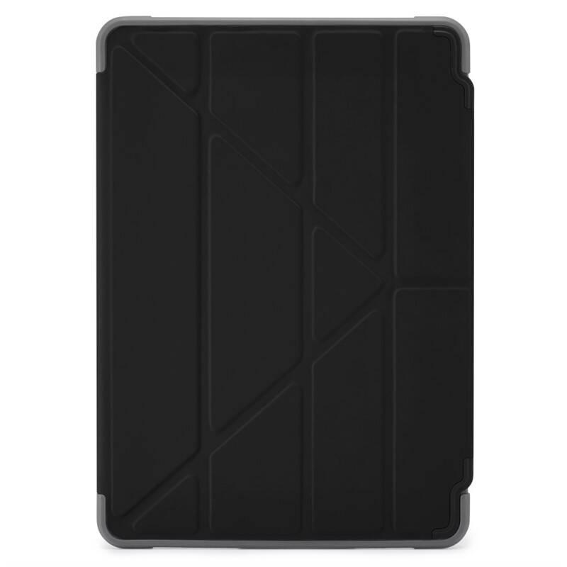 Pouzdro na tablet Pipetto Origami Shield pro Apple iPad 10,2" černý