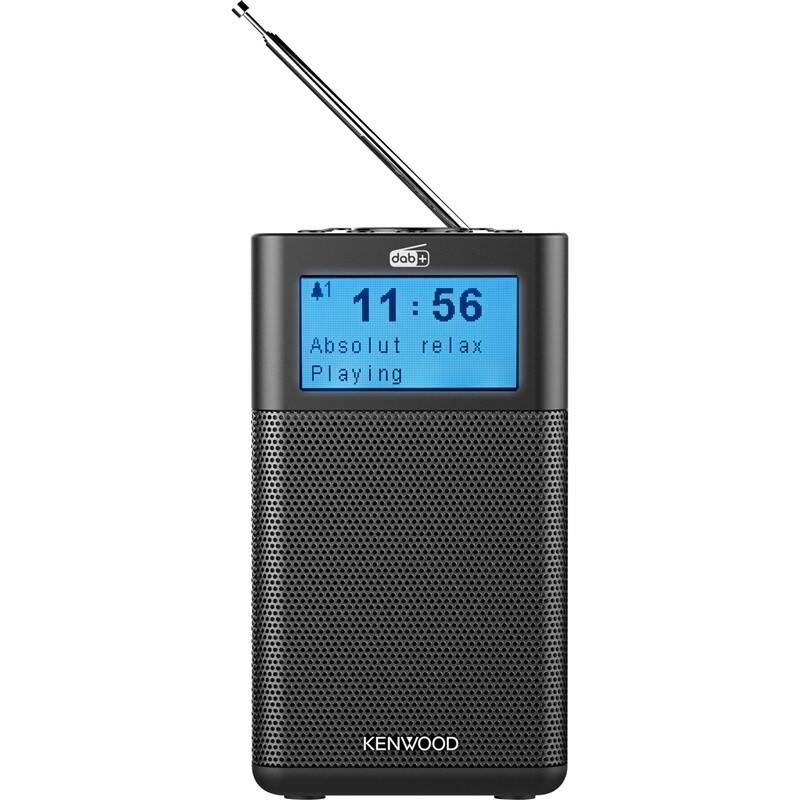 Radiopřijímač s DAB KENWOOD CR-M10DAB-B černý