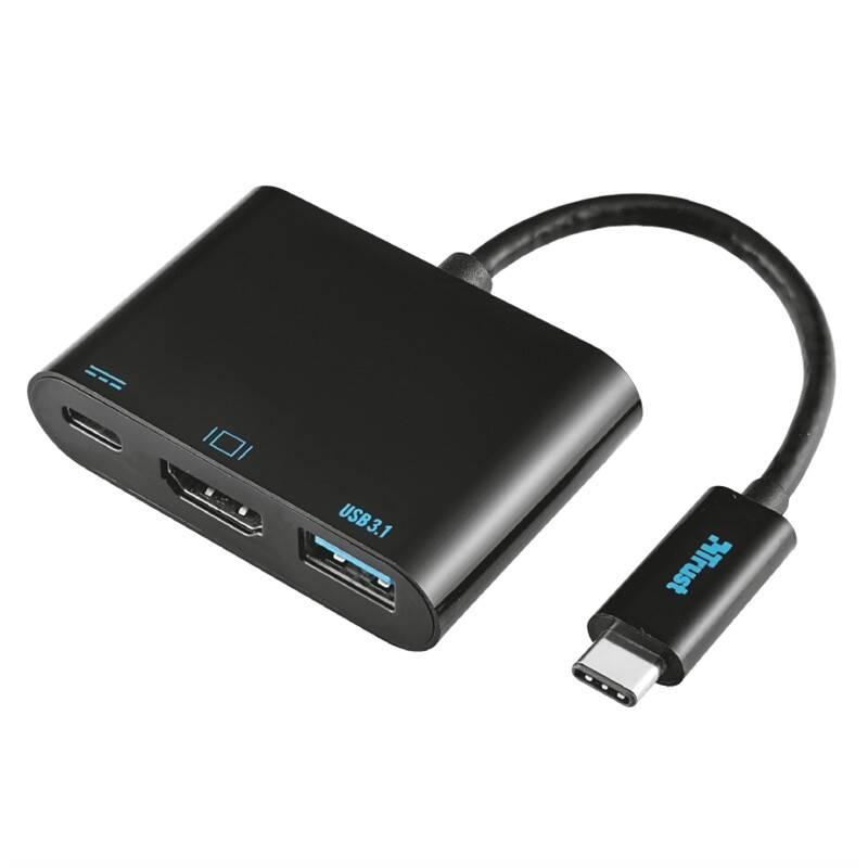Redukce Trust USB-C HDMI, USB 3.1,