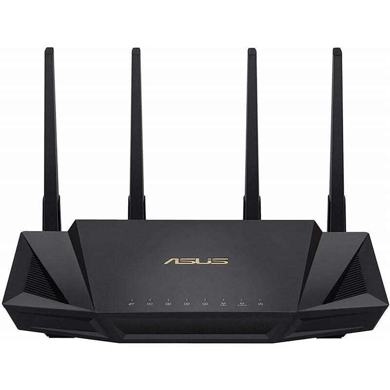 Router Asus RT-AX58U - AX3000 dvoupásmový Aimesh router, Router, Asus, RT-AX58U, AX3000, dvoupásmový, Aimesh, router