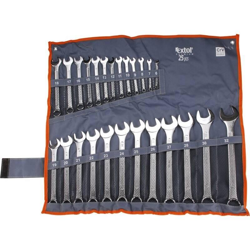 Sada klíčů EXTOL Premium 6334