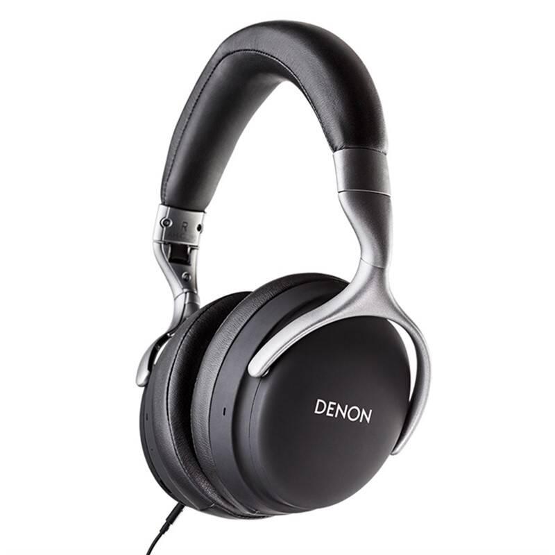 Sluchátka Denon AH-GC25NC černá