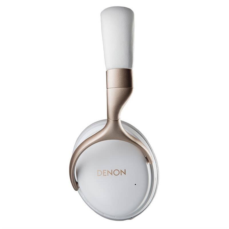 Sluchátka Denon AH-GC30 bílá