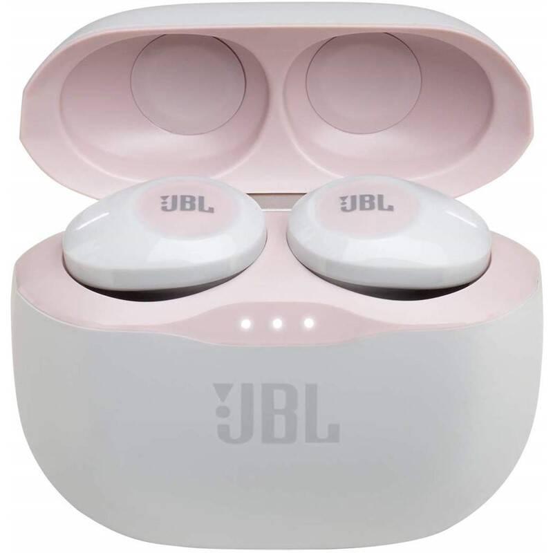 Sluchátka JBL Tune 120 TWS růžová