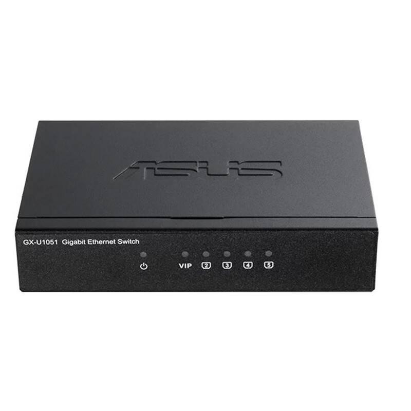 Switch Asus GX-U1051 - 5x Gigabit