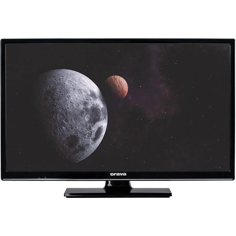 Televize Orava LT-635 černá, Televize, Orava, LT-635, černá
