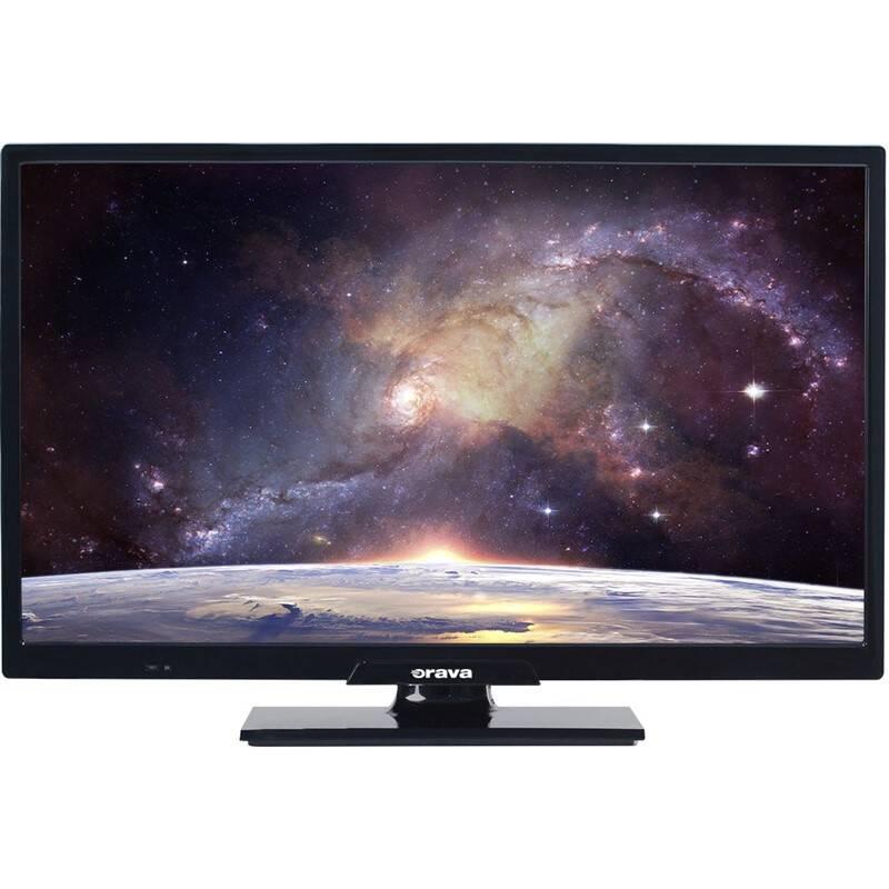 Televize Orava LT-636 černá