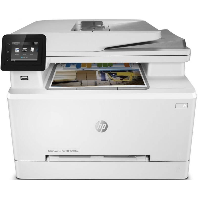 Tiskárna multifunkční HP Color LaserJet Pro MFP M283fdn bílý