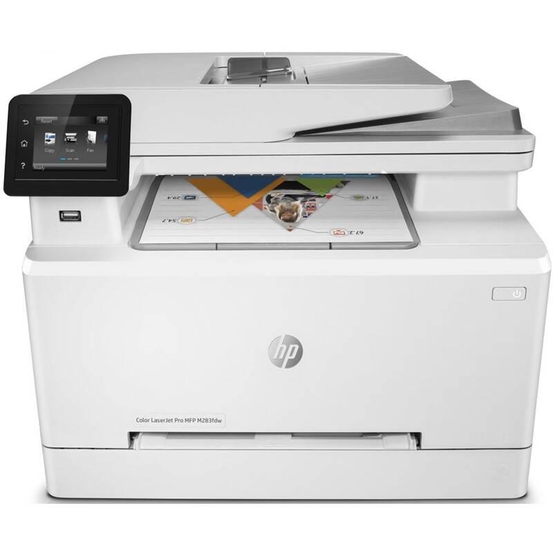 Tiskárna multifunkční HP Color LaserJet Pro MFP M283fdw bílý