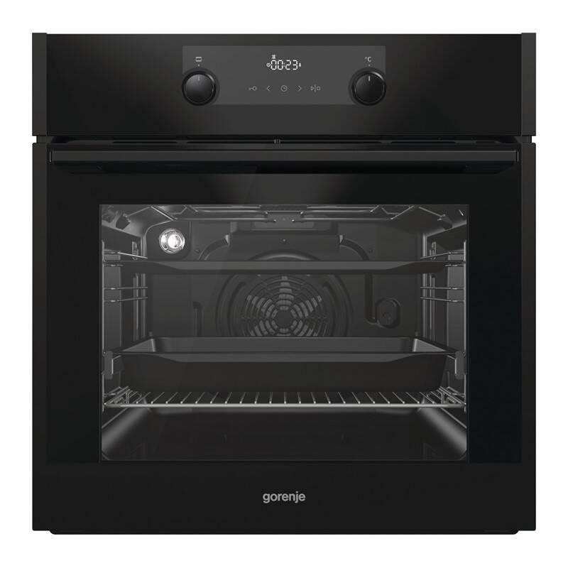 Trouba Gorenje Essential BO735E20BG-M černá