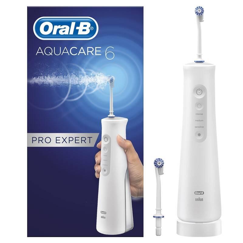 Ústní sprcha Oral-B Aquacare 6, Ústní, sprcha, Oral-B, Aquacare, 6