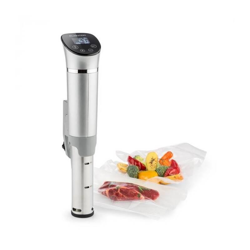 Vařič Sous-vide Klarstein QuickStick Flex stříbrný