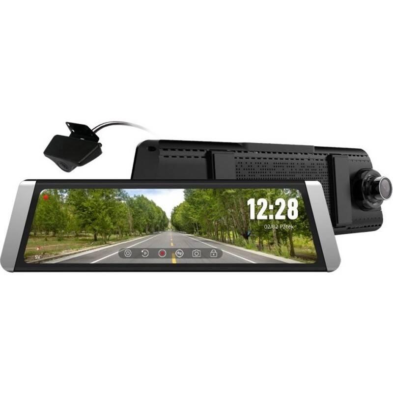 Autokamera CEL-TEC M10s Dual GPS Premium
