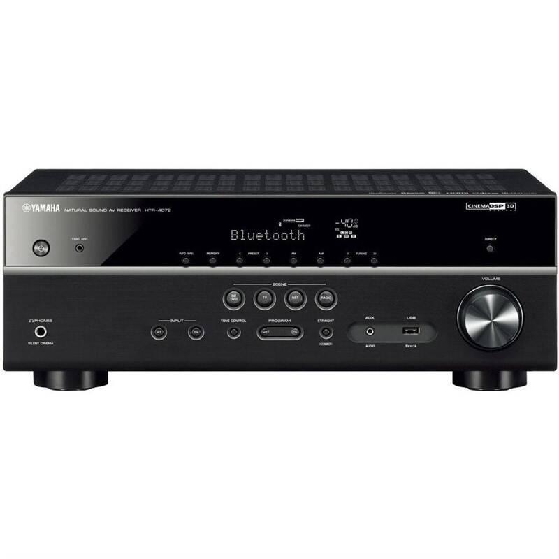 AV Receiver Yamaha HTR-4072 černý, AV, Receiver, Yamaha, HTR-4072, černý