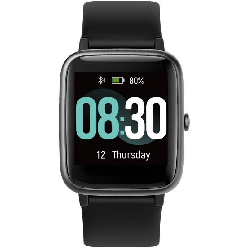 Chytré hodinky UMIDIGI Uwatch3 černé, Chytré, hodinky, UMIDIGI, Uwatch3, černé